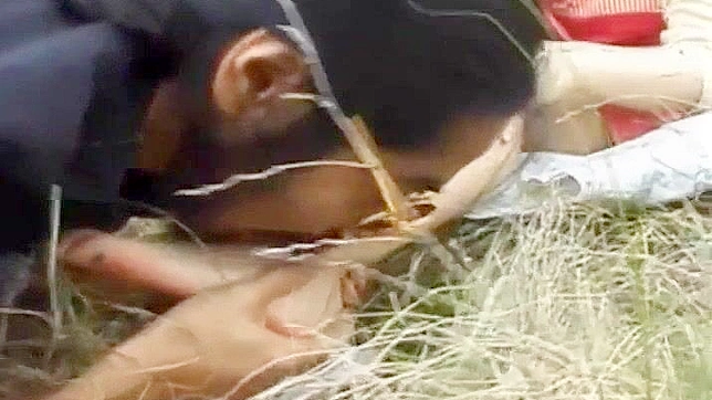 Slutty Japanese Babe Gets Her Hairy Pussy Fucked by the River