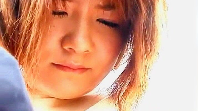 Slutty Japanese Babe Gets Her Hairy Pussy Fucked by the River