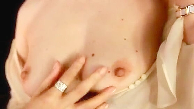 Mature Japanese Beauty Kei Marimura Rides a Cock with Her Hairy Pussy