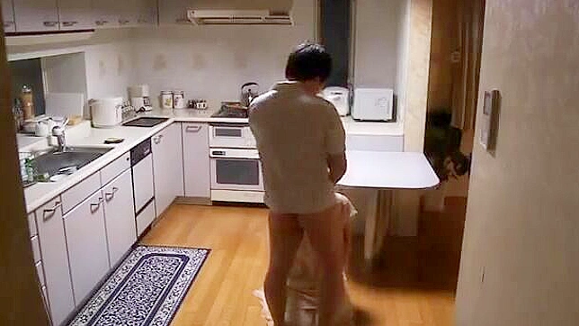 Japanese Housewife Gives Blowjob & Swallows Cum