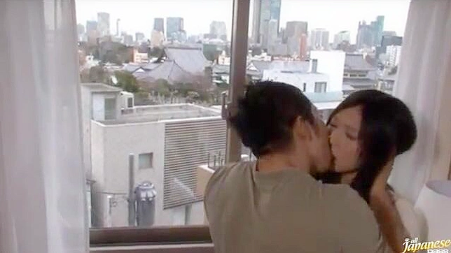 Kinky Nana Ogura Rides a Massive Cock Wildly