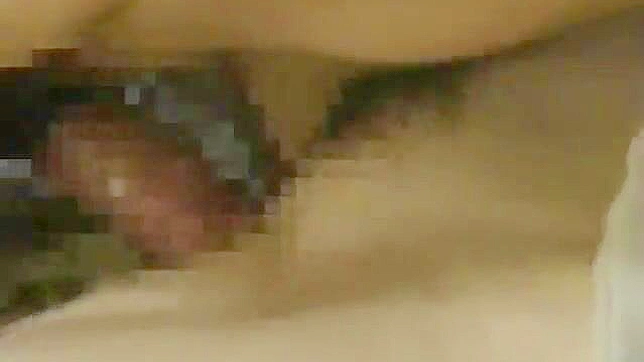 Sexy Japanese Housewife Gets Fucked Hard on the Floor by Stranger