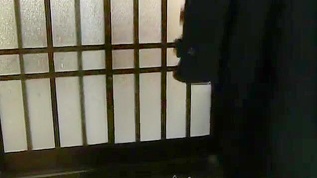 Sexy Japanese Housewife Gets Fucked Hard on the Floor by Stranger