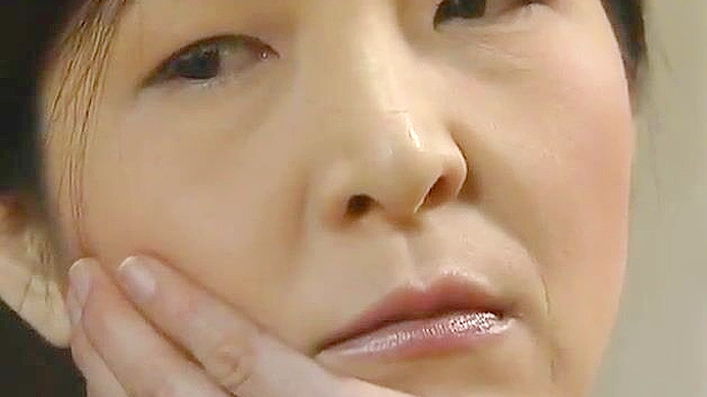 Sexy Japanese Housewife Gets Fucked Hard on the Floor by Stranger