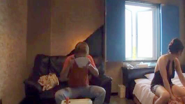 Sensual Japanese Beauty Enjoying Intense Pussy Fucking