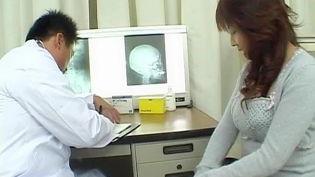 Asian Patient Gets Fucked Hard by Doctor During Check-Up
