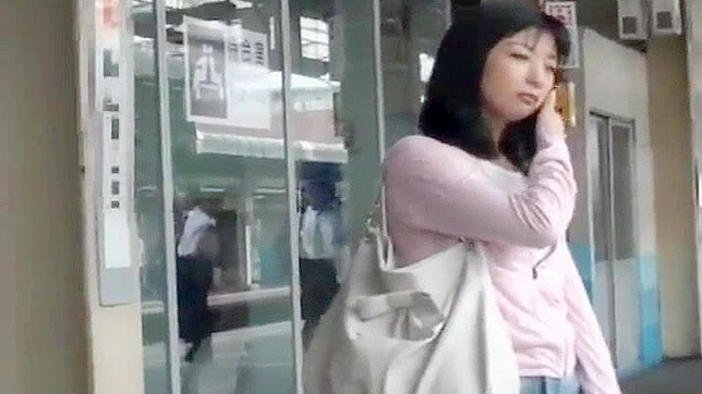 Japanese Cutie Gets Wild in Group Sex Adventure on the Bus