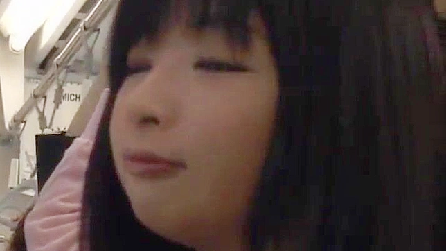 Japanese Cutie Gets Wild in Group Sex Adventure on the Bus