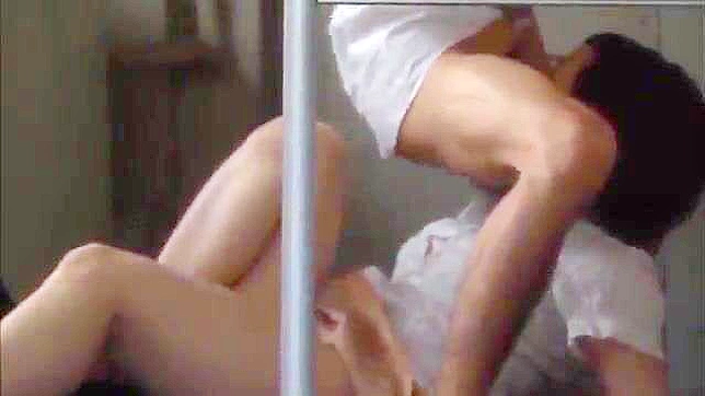 Horny Nade Tomoseka Gets Fucked in Mouth in Voyeur Video