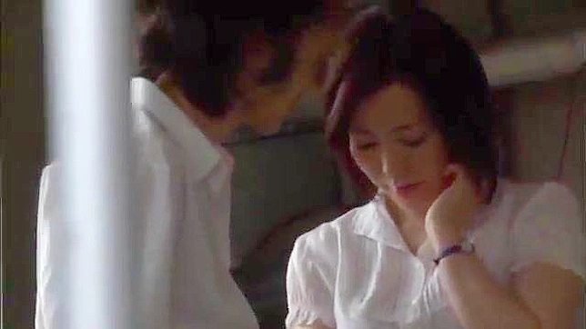 Horny Nade Tomoseka Gets Fucked in Mouth in Voyeur Video