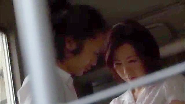 Horny Nade Tomoseka Gets Fucked in Mouth in Voyeur Video