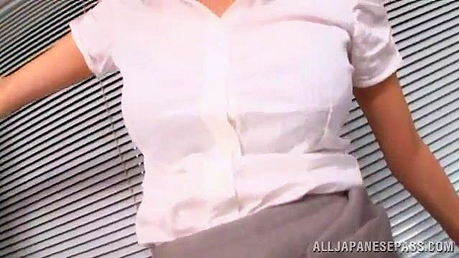 Horny Risa Murakami Eager for Steamy Office SexSession