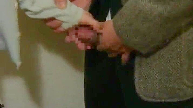 Kinky Guy Makes Girl 18+ Touch His Cock Before KitchenFuck Fest