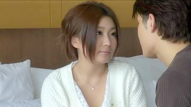 Cute Asian Babe Gets Wild in Hotel Rooms with Horny Guys