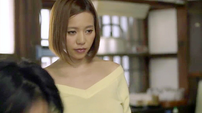 Big-Breasted Japanese Milf Treats Man to Mind-Blowing Titjob