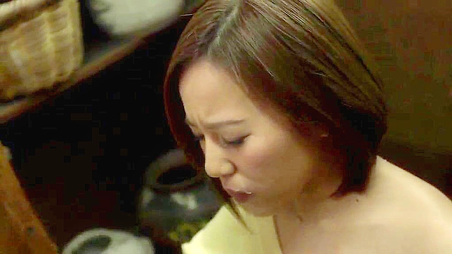 Big-Breasted Japanese Milf Treats Man to Mind-Blowing Titjob