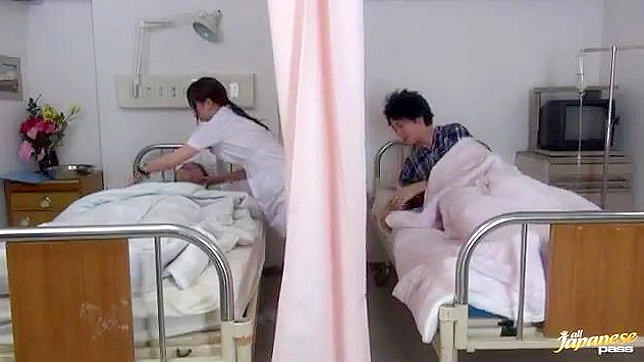 Horny Nurse Hikaru Ayami Sucks and Rides Cock Seductively