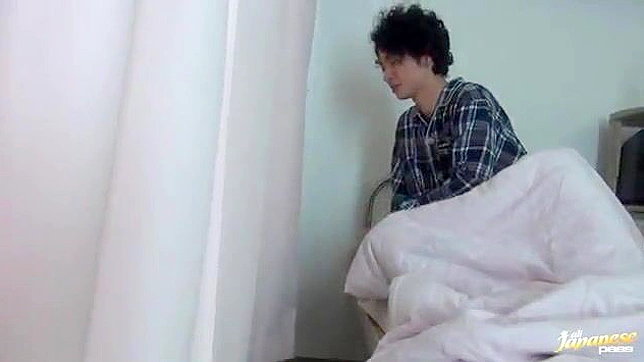 Horny Nurse Hikaru Ayami Sucks and Rides Cock Seductively