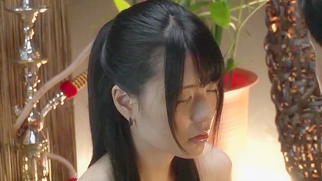 Pale Japanese Beauty Spreads Her Arousing Legs for Intense Cock Action
