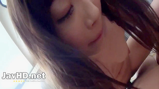 Slutty Aya Kisaki Rides Cock Hard After Seductive Blowjob