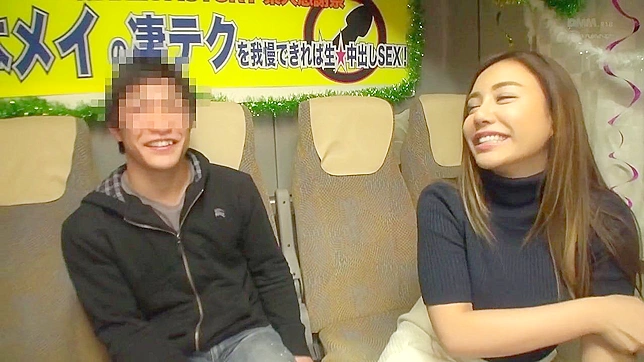 Mei Matsumota Enjoys an Amazing Titty Fuck with Her Lover