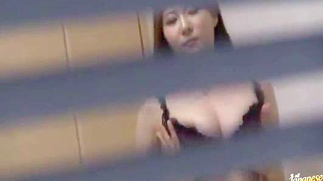 Voyeur Hotness, Momoka Nishina Gets Fucked in Secret Heat