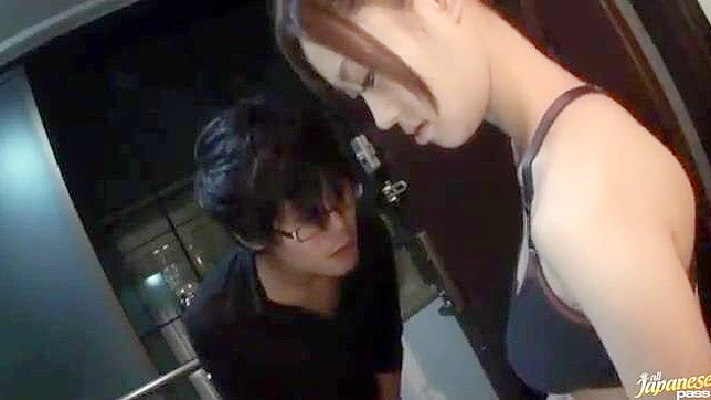Miho Tsuji Shows Off Natural Tits & Gets Pussy Amazingly Fucked