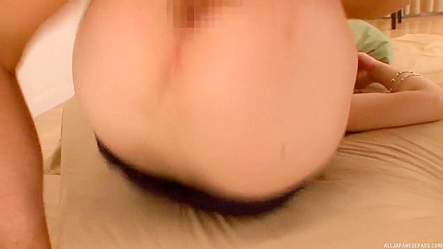 Asian Beauty in Knit Top Sucks and Fucks Her Lusty Man Wildly