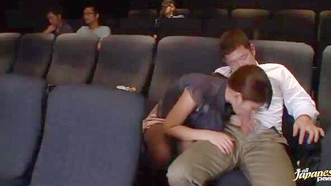 Kotomi Nagisa’s Sexy Handjob Thrills in the Cinema