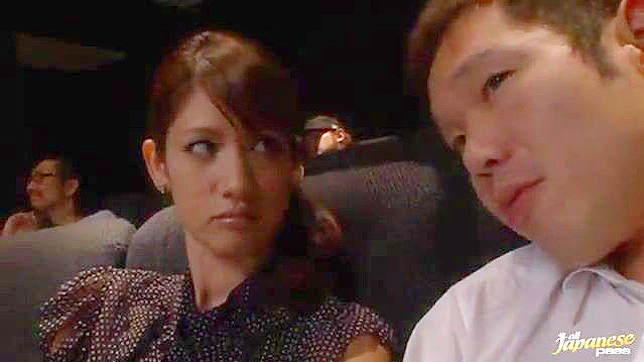 Kotomi Nagisa’s Sexy Handjob Thrills in the Cinema