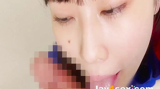 Dirty schoolgirl oral job in Jersey leaked - censored- JAV!