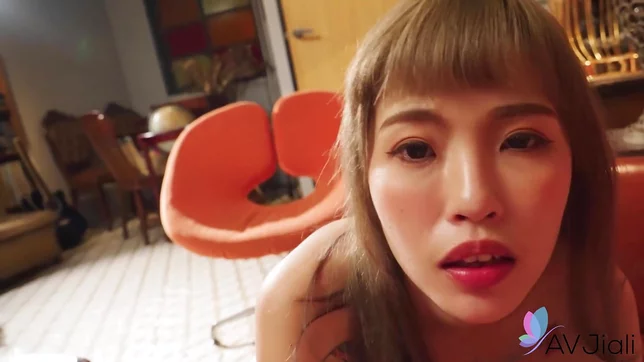 Hungry Chinese Girl 18+ with Small Tits Craves Hard Cock Action