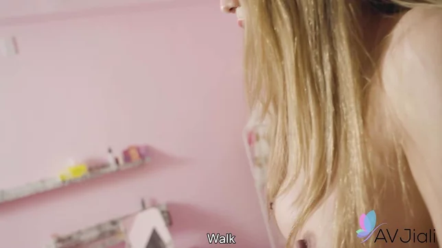 Sexy Blonde Chinese Girl 18+ Li Zhiyan Has Steamy Sex With Boyfriend