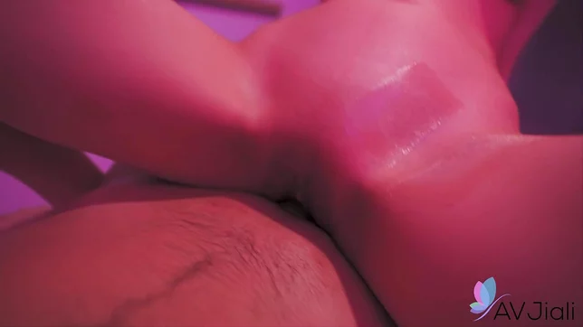 Sexy Chinese Doll Rina Poses Seductively for Her Adoring Boyfriend