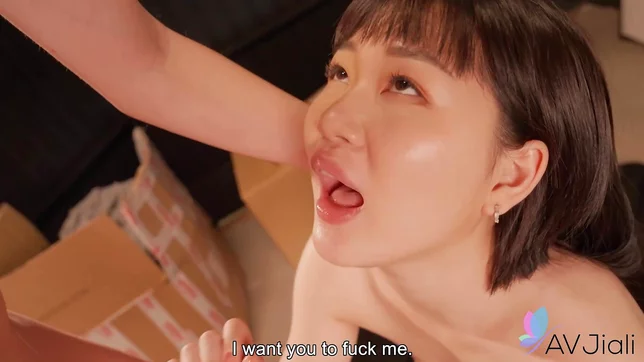 Beautiful Brunette Chinese Girl 18+ Joan Moans Loudly During Restaurant Orgasm
