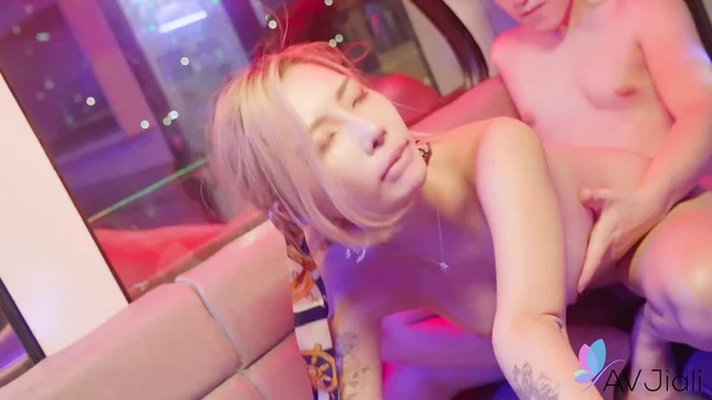 Sexy Chinese Girl 18+ Stacy Enjoys Soft Sex With Boyfriend on Boat