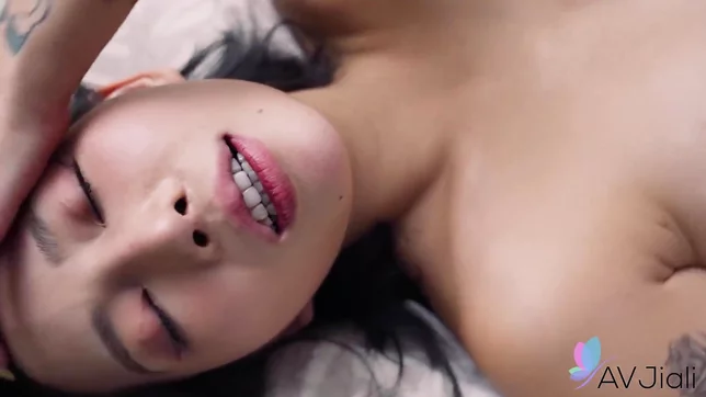 Sexy Chinese Teen 18+ Stacy Fucks Passionately with Boyfriend