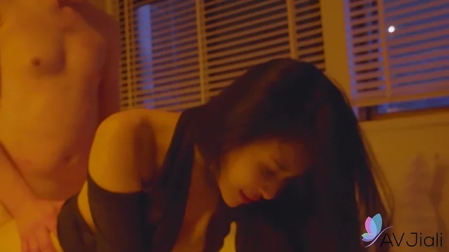 Gorgeous Brunette Chinese Beauty with Big Tits Fucks Her Crush Intensely