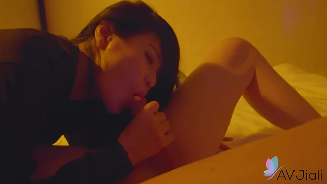 Gorgeous Brunette Chinese Beauty with Big Tits Fucks Her Crush Intensely