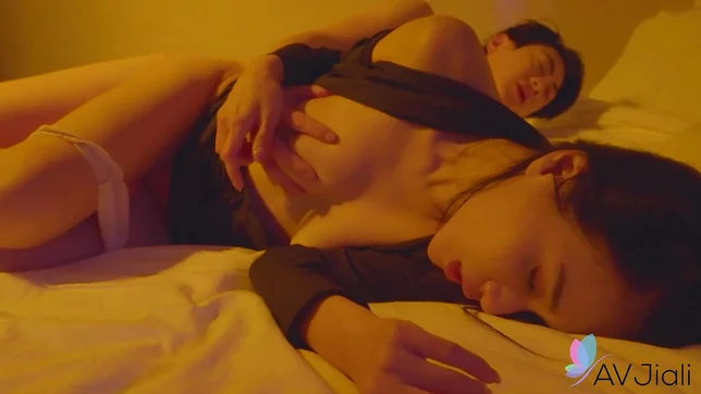 Gorgeous Brunette Chinese Beauty with Big Tits Fucks Her Crush Intensely