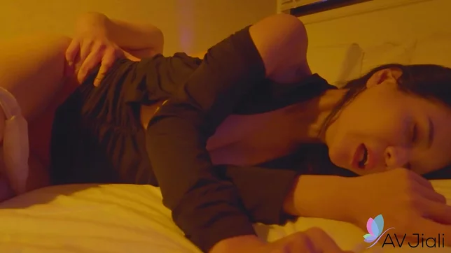 Gorgeous Brunette Chinese Beauty with Big Tits Fucks Her Crush Intensely