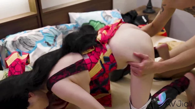 Chinese Brunette with Big Tits Enjoys Steamy Sex in Multiple Positions with Boyfriend