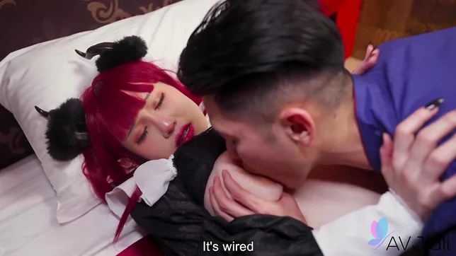 Blonde Chinese Beauty Xiao Ye Ye in Costume fucks Boyfriend Passionately