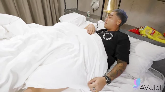 Yuli Fucks Her Friend Passionately in Bed