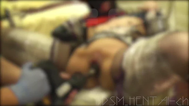 Super Fast Piston Action Makes Her Cum Nonstop Until She Collapses