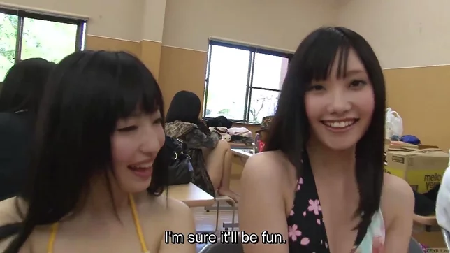 All JAV Stars in Tokyo Gather for Ultimate Cunnilingus Convention