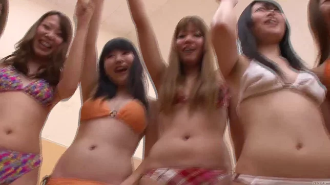 All JAV Stars in Tokyo Gather for Ultimate Cunnilingus Convention