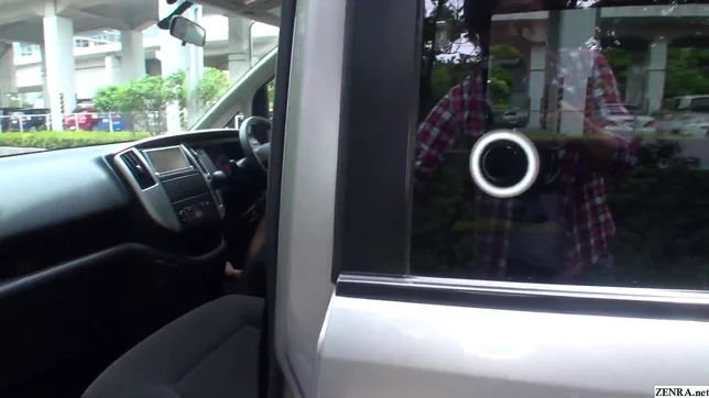 Wild Japanese MILF With Bolt-Ons Gets Public Car Sex Then Wild Forest Fuck