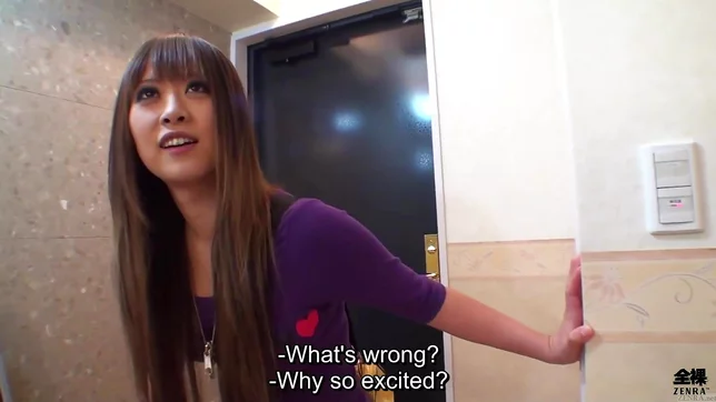 Curvy Japanese Gyaru Washes Off Makeup Then Takes a Huge Dick in Raw Sex