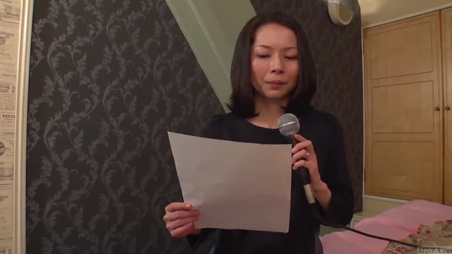 Mature Japanese Wife Sings Naughty Karaoke Then Takes a Thick Dick Deeply